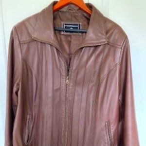 Vintage Soft Leather Jacket